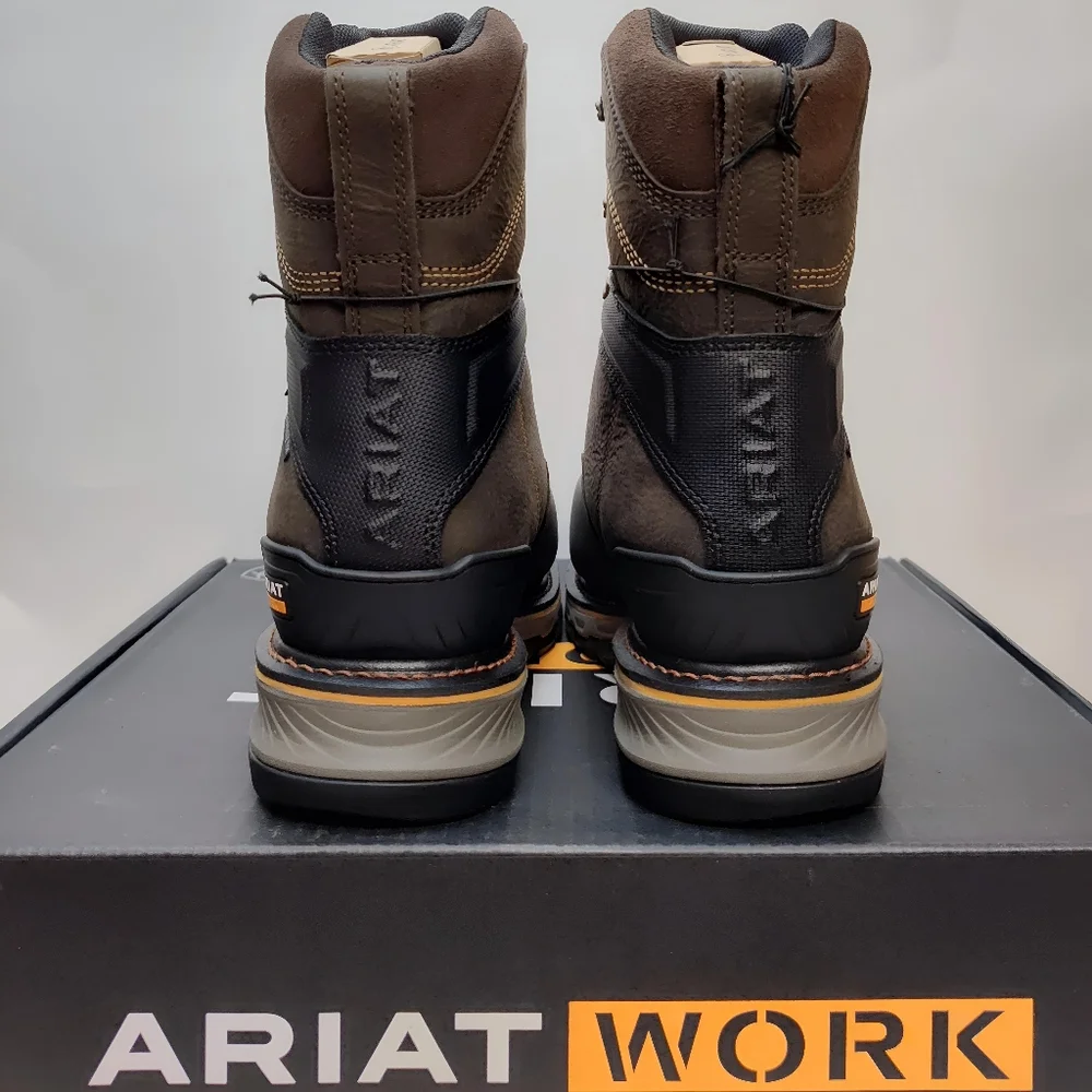 ARIAT Stump Jumper 8" CSA Glacier Grip H20 600g Composite Toe Work Boot 10038283 - Picture 7 of 15